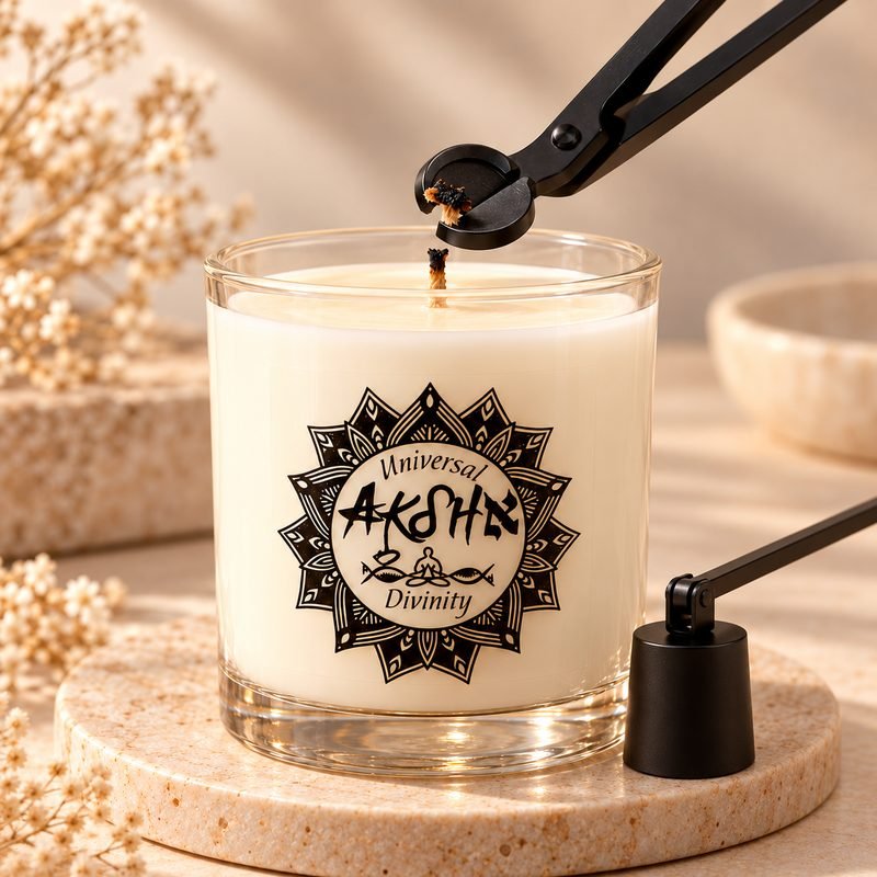 Candle Care Ritual