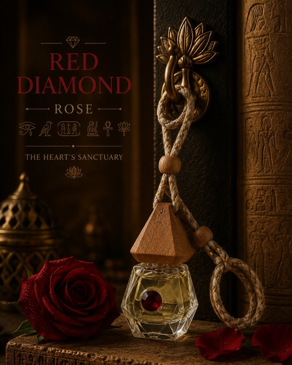 The Heart's Sanctuary portable aromatic diffuser