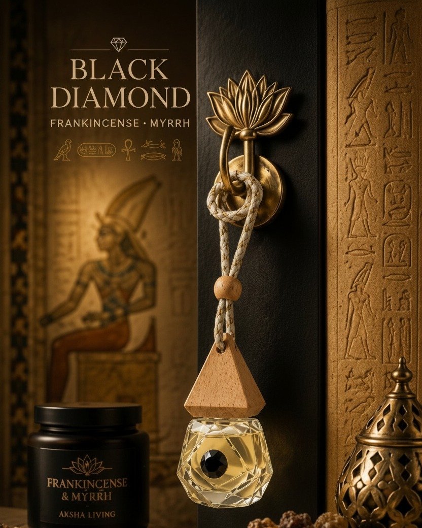Incense & Myrrh portable aromatic diffuser