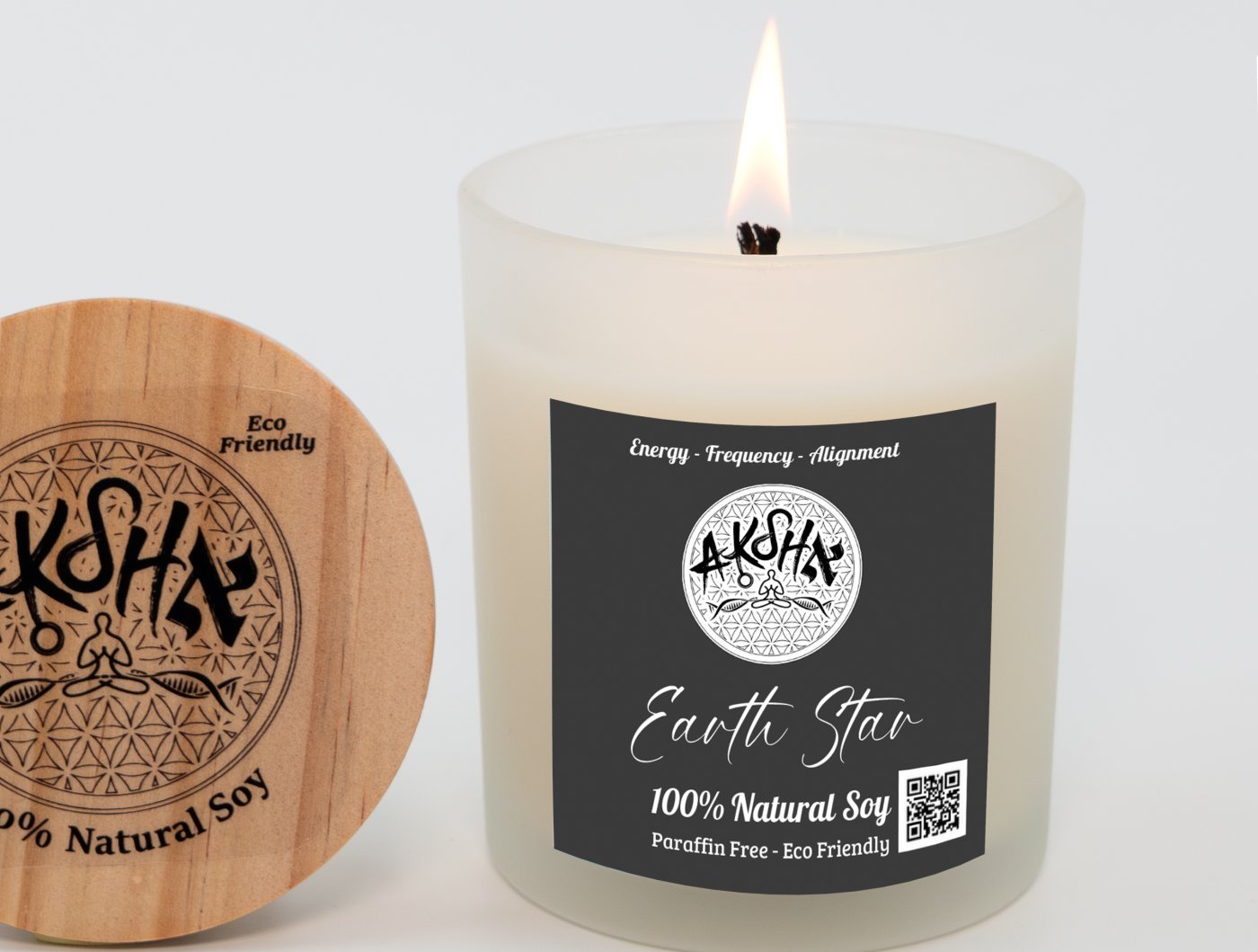 Earth Star Massage Candle