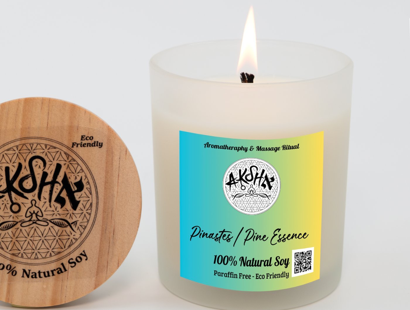 Pinastes / Pine Essence Massage Candle