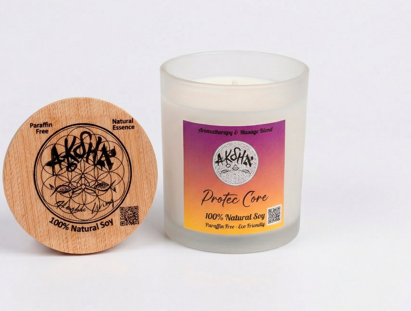 Protect Core Massage Candle