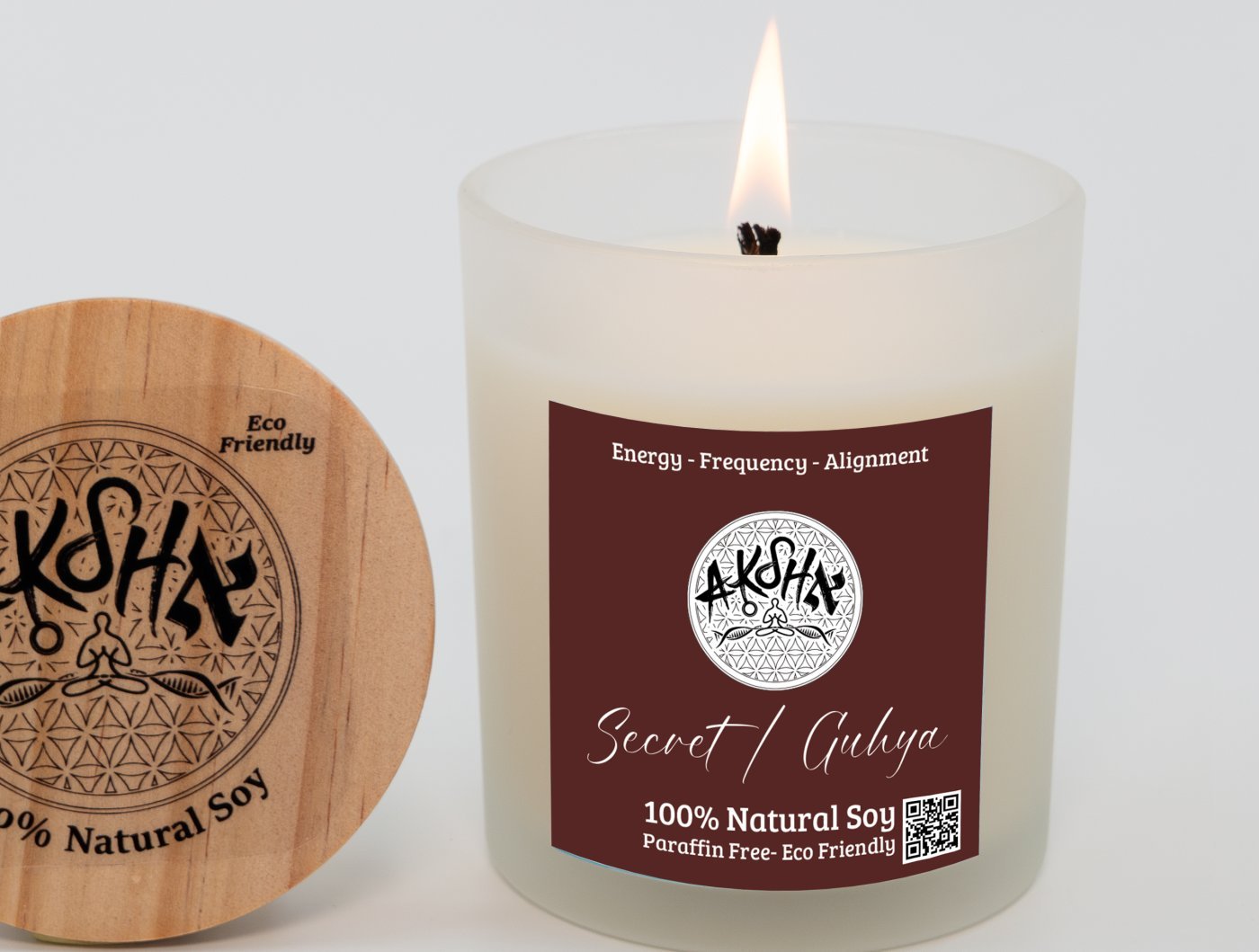 Secret / Guhya Massage Candle