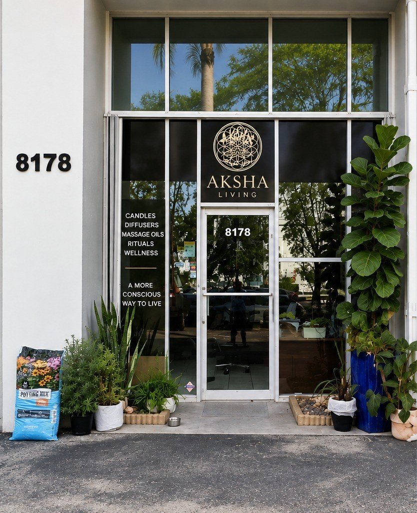 AKSHA Living showroom in Doral, Florida