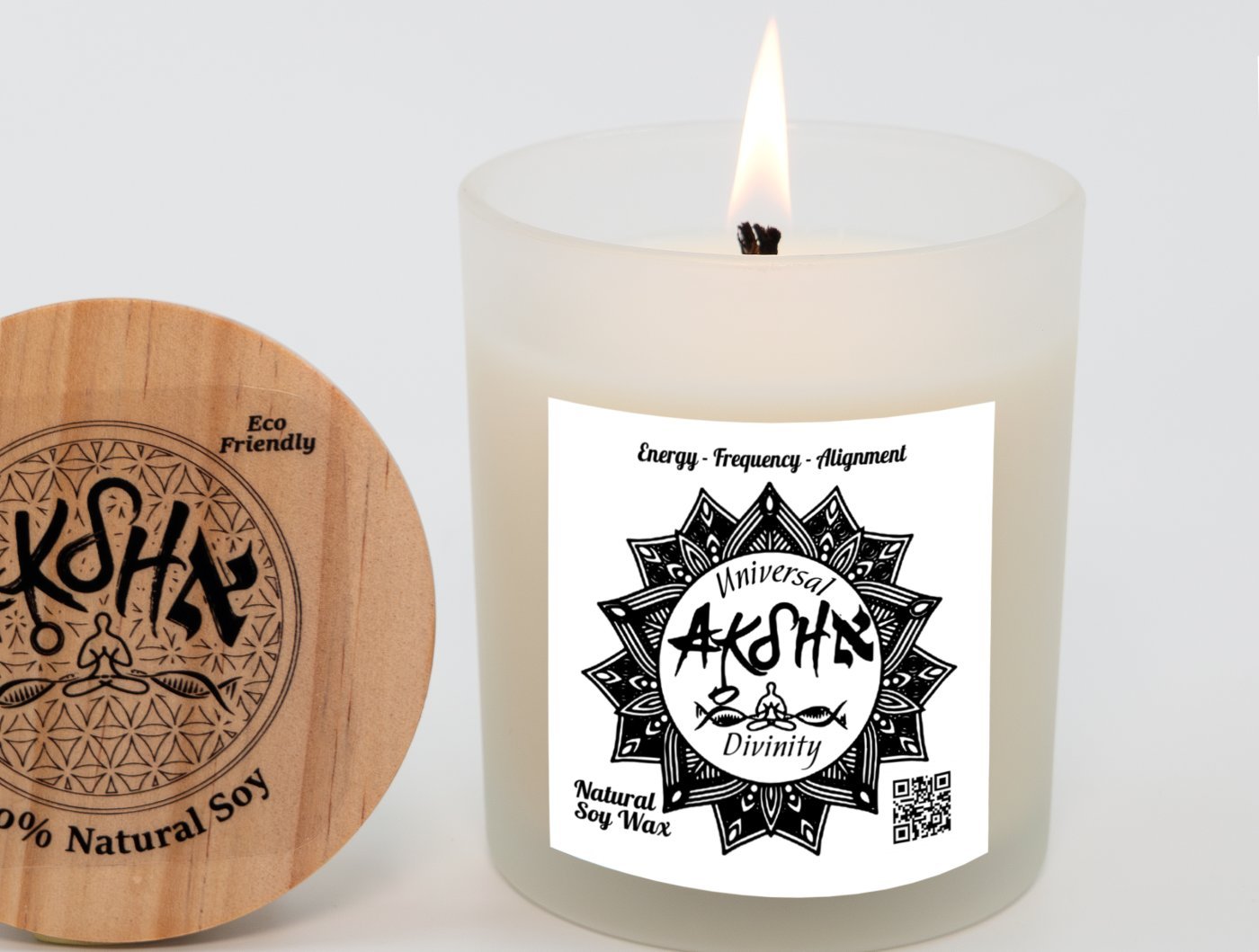 Universal Divinity Massage Candle