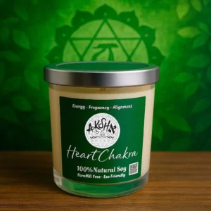 Heart Chakra Candle