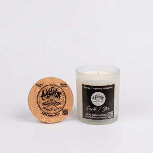 Earth Star Candle