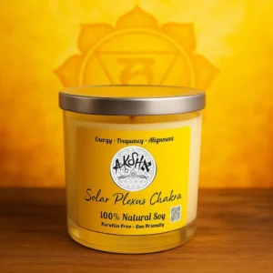 Solar Plexus Chakra Candle