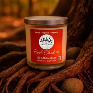 Root Chakra Candle