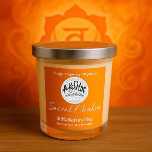 Sacral Chakra Candle