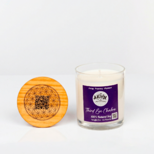 Third Eye Chakra Candle