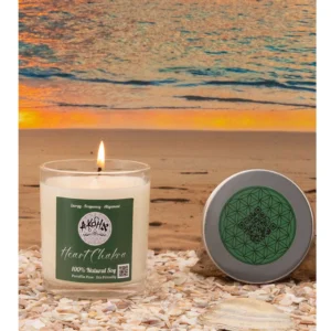 Heart Chakra Candle