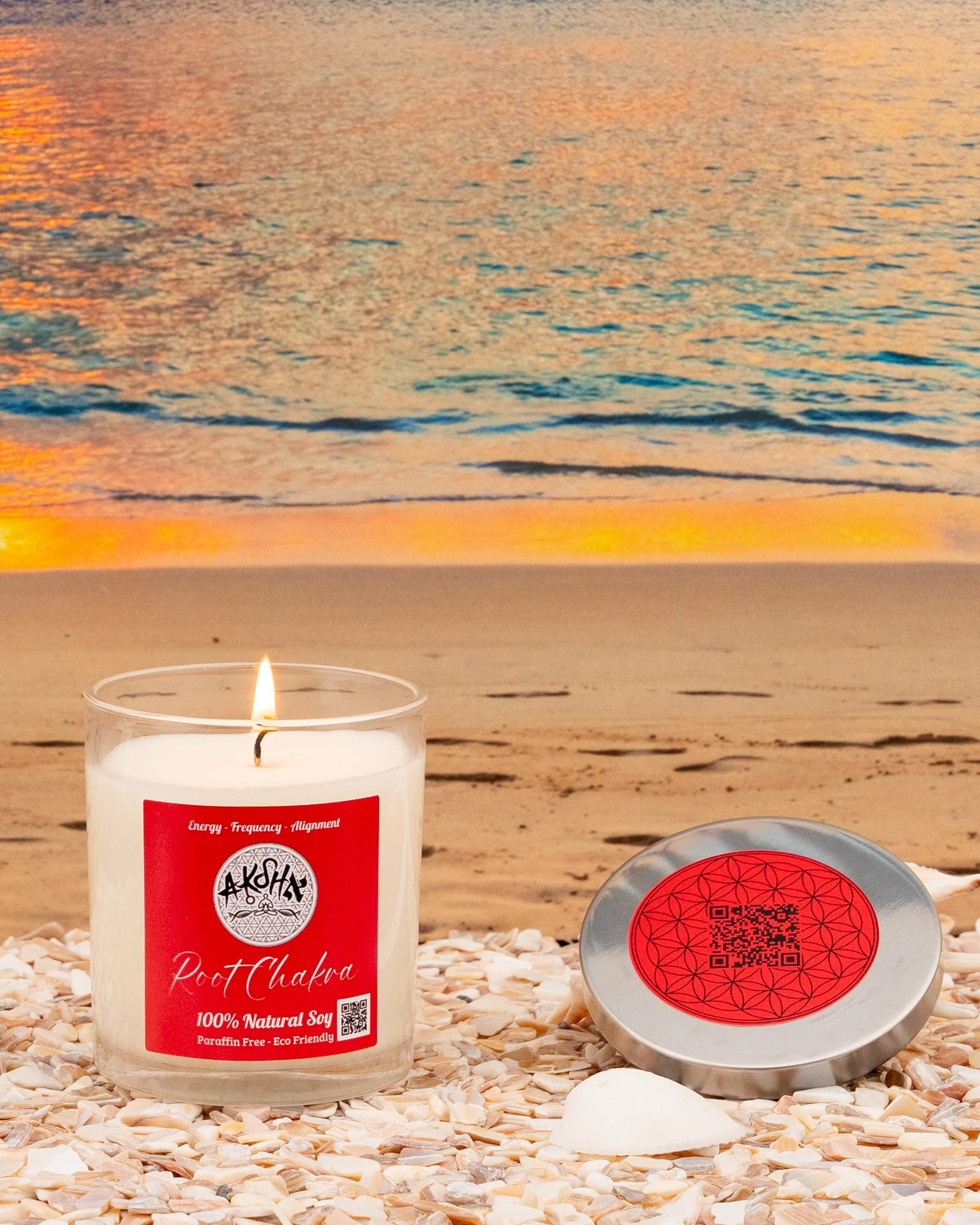 Root Chakra Candle