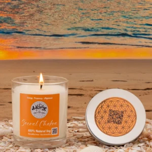 Sacral Chakra Candle