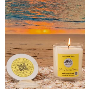 Solar Plexus Chakra Candle