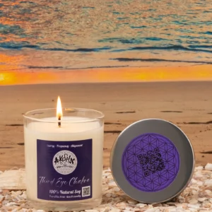 Third Eye Chakra Candle